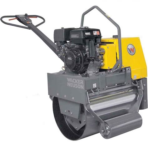 single drum vibratory rollers